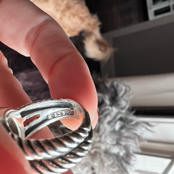 David Yurman 11mm Albion Ring (size 7) - Picture 12 of 13